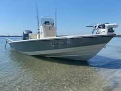 Fishing with "Pathfinder" in North Carolina